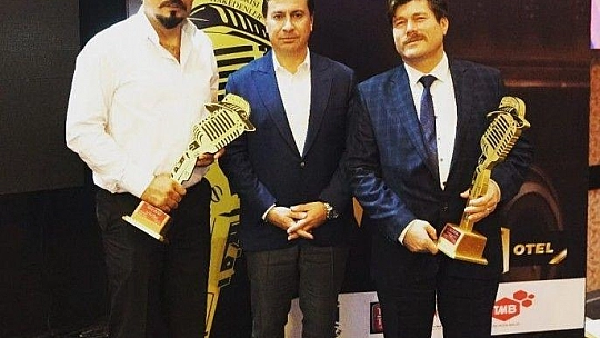 İhlas Medya Grubu'na çifte ödül