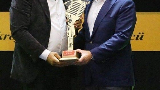 İhlas Medya Grubu'na çifte ödül