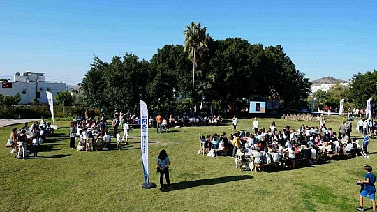 İklim kahramanları Umurça Parkı'nda buluştu