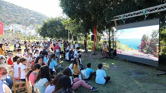 İklim kahramanları Umurça Parkı'nda buluştu