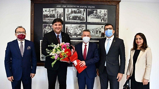 Karaca'ya Öğretmenler Günü Ziyareti