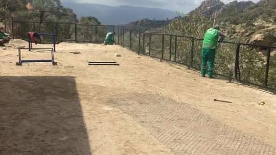 Konak Mahallesi'nde çalışmalar tamamlandı