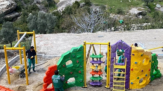 Konak Mahallesi'nde çalışmalar tamamlandı