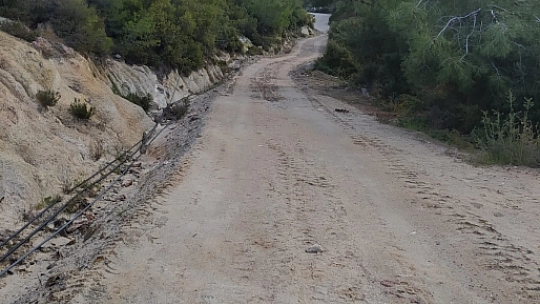 Konak Mahallesi'nde çalışmalar tamamlandı