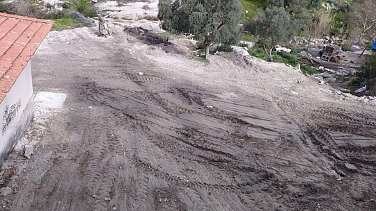 Konak Mahallesi'nde çalışmalar tamamlandı