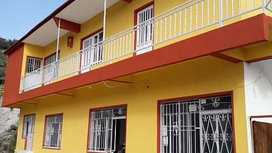 Konak Mahallesi'nde çalışmalar tamamlandı