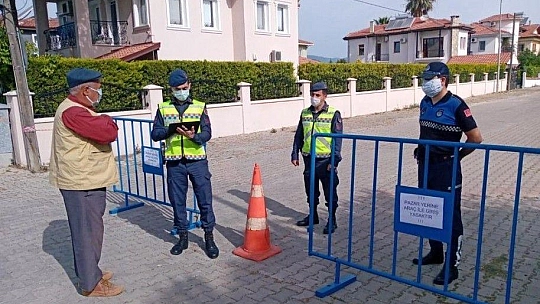Muğla'da 17 günlük kısıtlamada ceza yağdı 