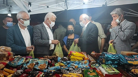 Kılıçdaroğlu, Marmaris'te