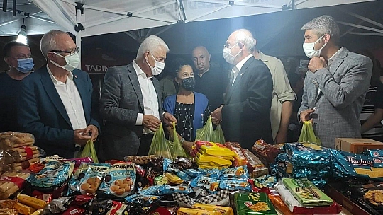 Kılıçdaroğlu, Marmaris'te