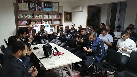 Ülkü Ocakları Fethiye İlçe Başkanlığı, Atatürk ve Şehitlerimizi dualarla andı