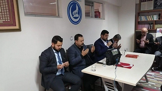 Ülkü Ocakları Fethiye İlçe Başkanlığı, Atatürk ve Şehitlerimizi dualarla andı