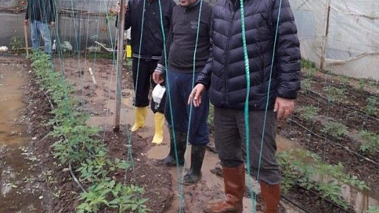 Tezcan ''Sorunların takipçisi olacağız''