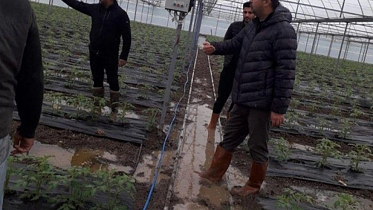 Tezcan ''Sorunların takipçisi olacağız''