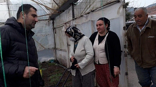 Tezcan ''Sorunların takipçisi olacağız''