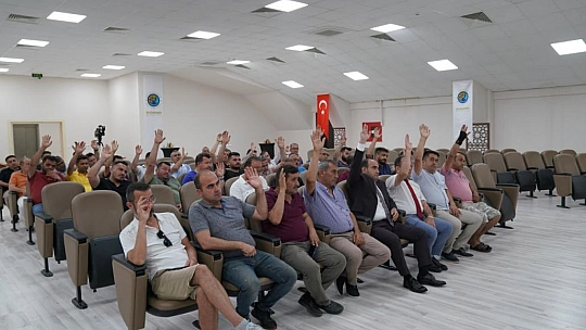 Seydikemerspor Başkan Akdenizli'ye emanet
