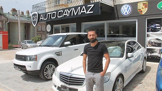 Mert Caymaz oto galerici oldu