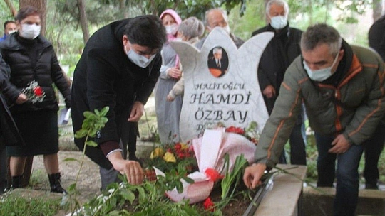 Türkülerin babası unutulmadı