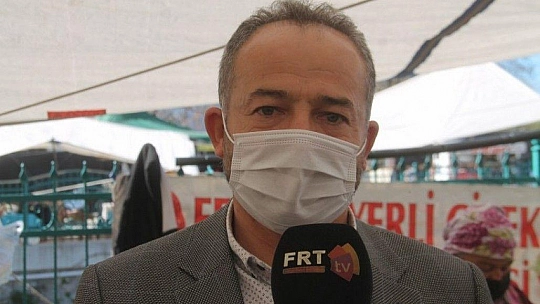 Pazar esnafı ve vatandaşları kongreye davet ettiler