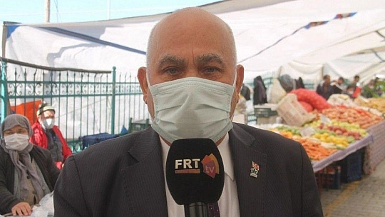 Pazar esnafı ve vatandaşları kongreye davet ettiler