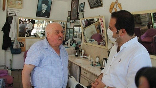 KAYMAKAM FIRAT THK'Yİ ZİYARET ETTİ