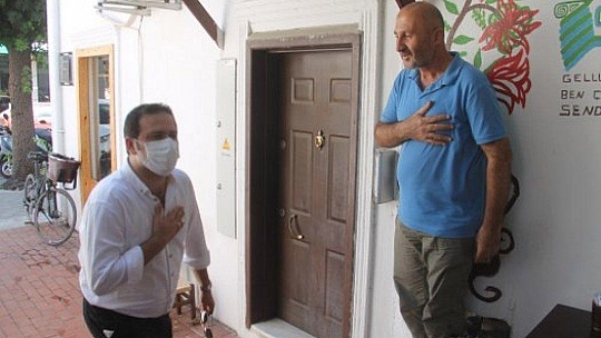 KAYMAKAM FIRAT THK'Yİ ZİYARET ETTİ