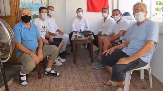 KAYMAKAM FIRAT THK'Yİ ZİYARET ETTİ