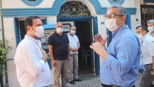 KAYMAKAM FIRAT THK'Yİ ZİYARET ETTİ