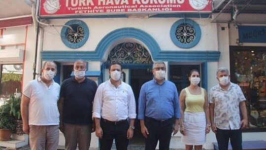 KAYMAKAM FIRAT THK'Yİ ZİYARET ETTİ