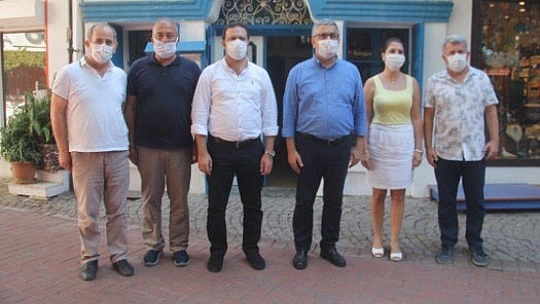 KAYMAKAM FIRAT THK'Yİ ZİYARET ETTİ