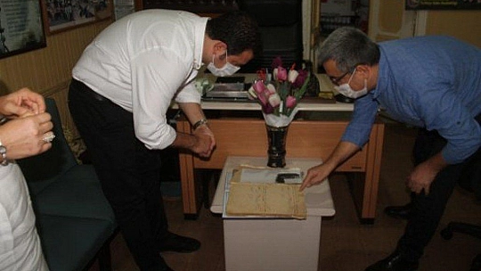 KAYMAKAM FIRAT THK'Yİ ZİYARET ETTİ