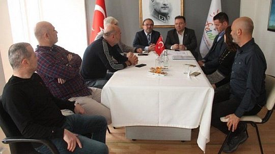 Özyurt'a Fethiye'den de Destek