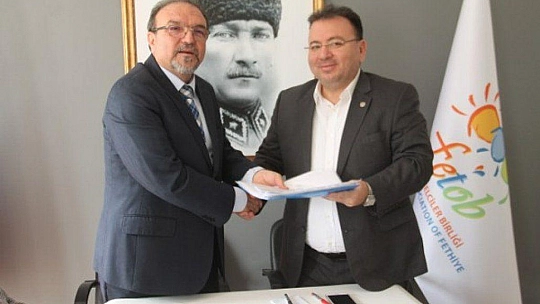 Özyurt'a Fethiye'den de Destek