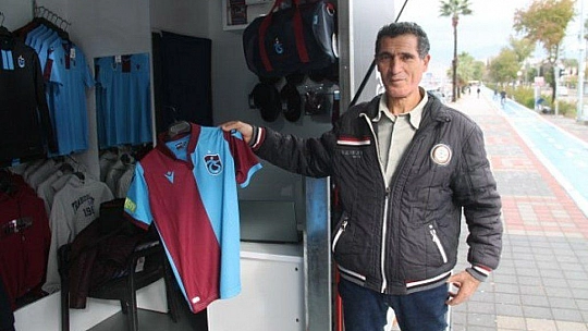 Trabzonspor Tırı Fethiye'de Satış Yaptı