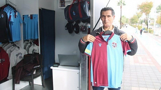 Trabzonspor Tırı Fethiye'de Satış Yaptı