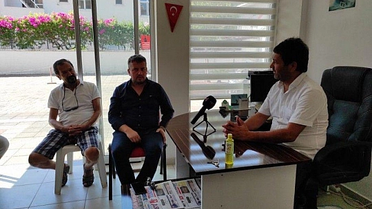 İyi Parti'den Muhtarlar Derneğine ziyaret