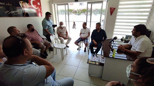 İyi Parti'den Muhtarlar Derneğine ziyaret