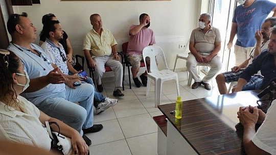 İyi Parti'den Muhtarlar Derneğine ziyaret