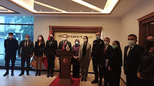 Kadına şiddetle mücadele için bir araya geldiler