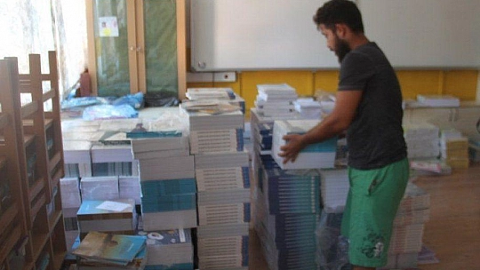 Fethiye'de 311 Bin Kitap Okullara Gönderiliyor