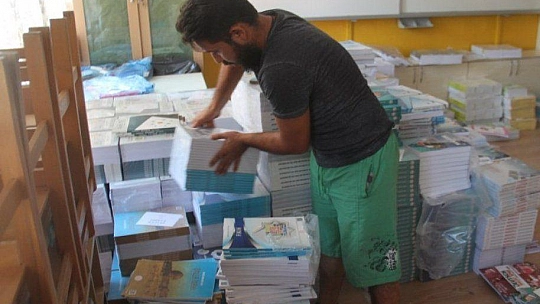 Fethiye'de 311 Bin Kitap Okullara Gönderiliyor