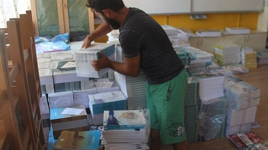 Fethiye'de 311 Bin Kitap Okullara Gönderiliyor