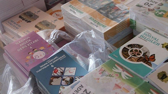 Fethiye'de 311 Bin Kitap Okullara Gönderiliyor