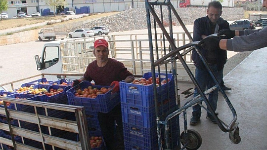 2 Bin 500 Tırlık Sevkiyat