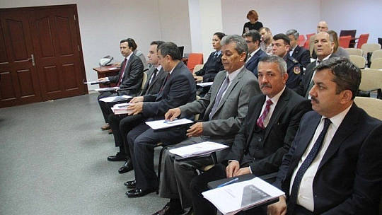 Kadına Yönelik Şiddetle Mücadele Eğitimi Verildi