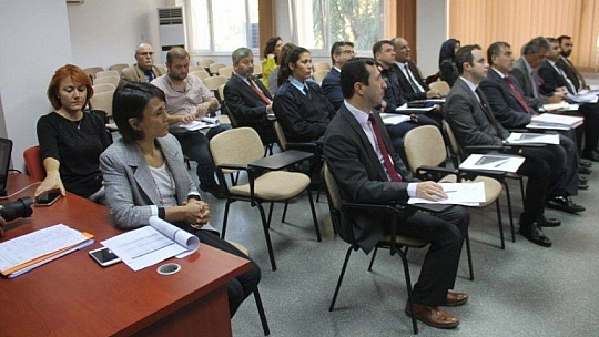 Kadına Yönelik Şiddetle Mücadele Eğitimi Verildi