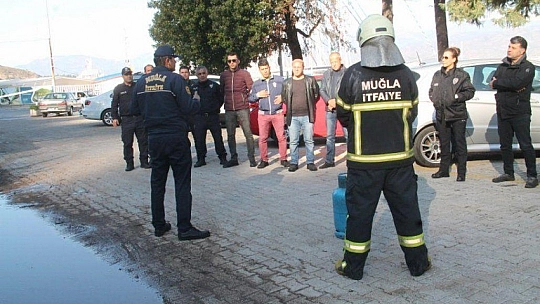 Tatbikat Gerçeğini Aratmadı