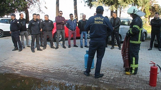 Tatbikat Gerçeğini Aratmadı