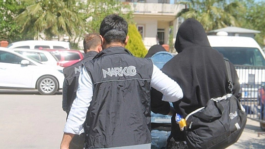 Narko'dan Fethiye'de bir operasyon daha