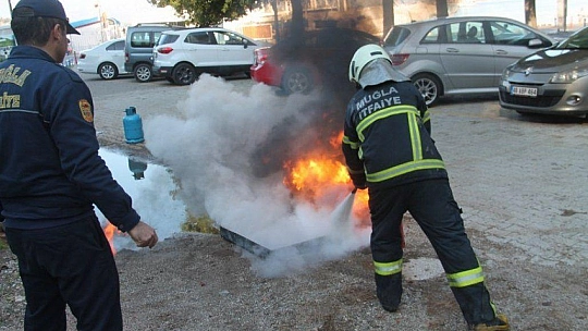 Tatbikat Gerçeğini Aratmadı