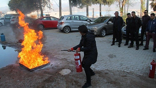 Tatbikat Gerçeğini Aratmadı
